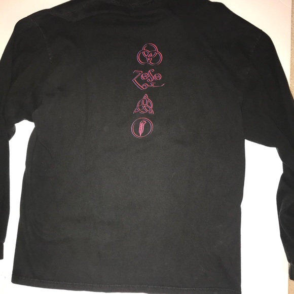 Vintage Led Zeppelin Shirt - Picture 3 of 4